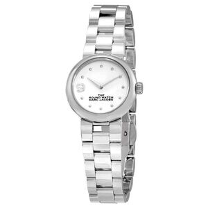Marc Jacobs the round watch silver stainless steel